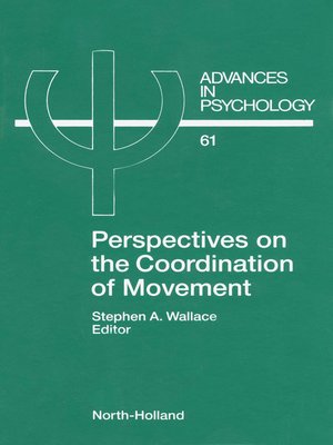 cover image of Perspectives on the Coordination of Movement